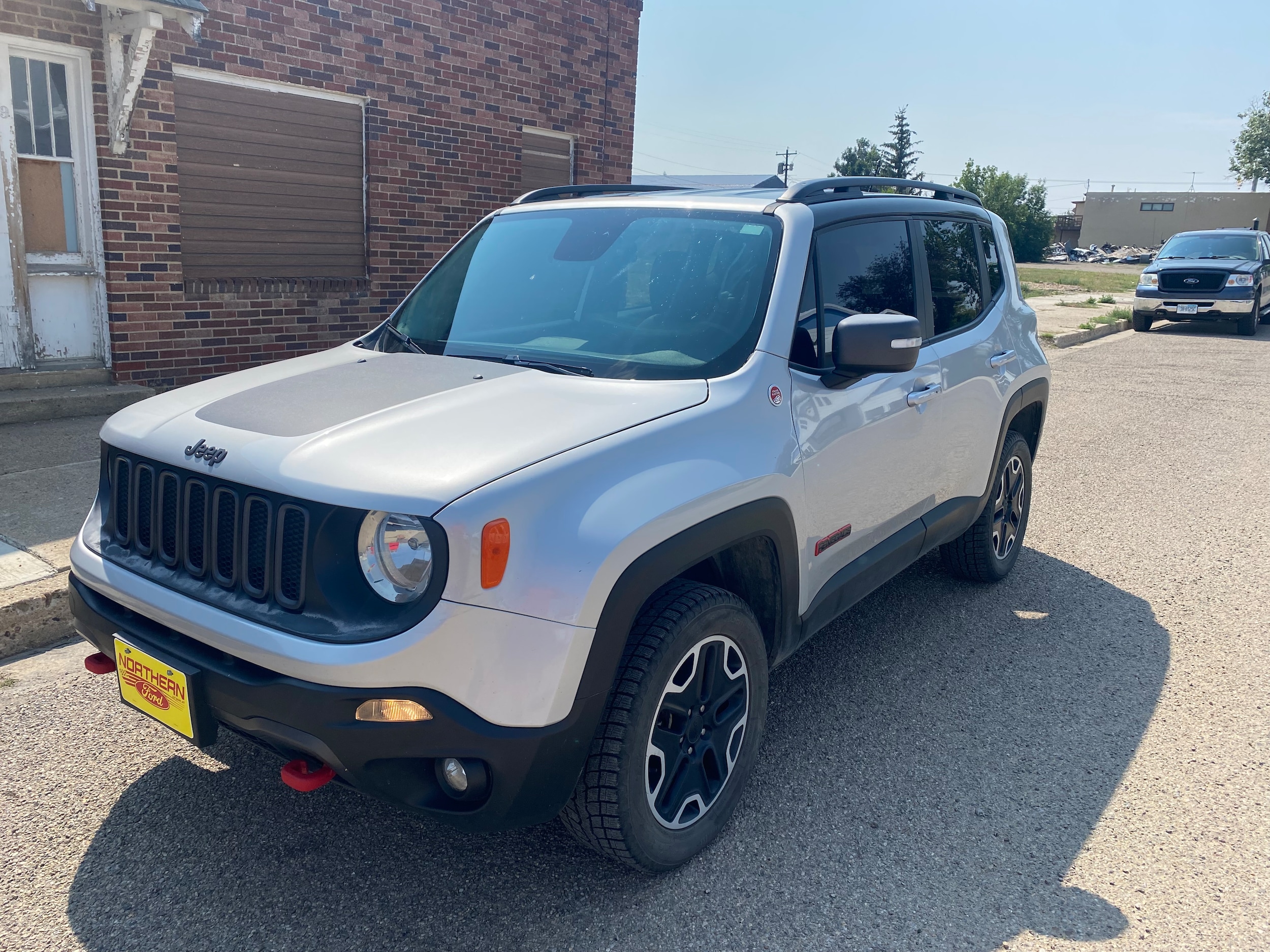 Used 2016 Jeep Renegade Trailhawk with VIN ZACCJBCT6GPD44657 for sale in Cut Bank, MT