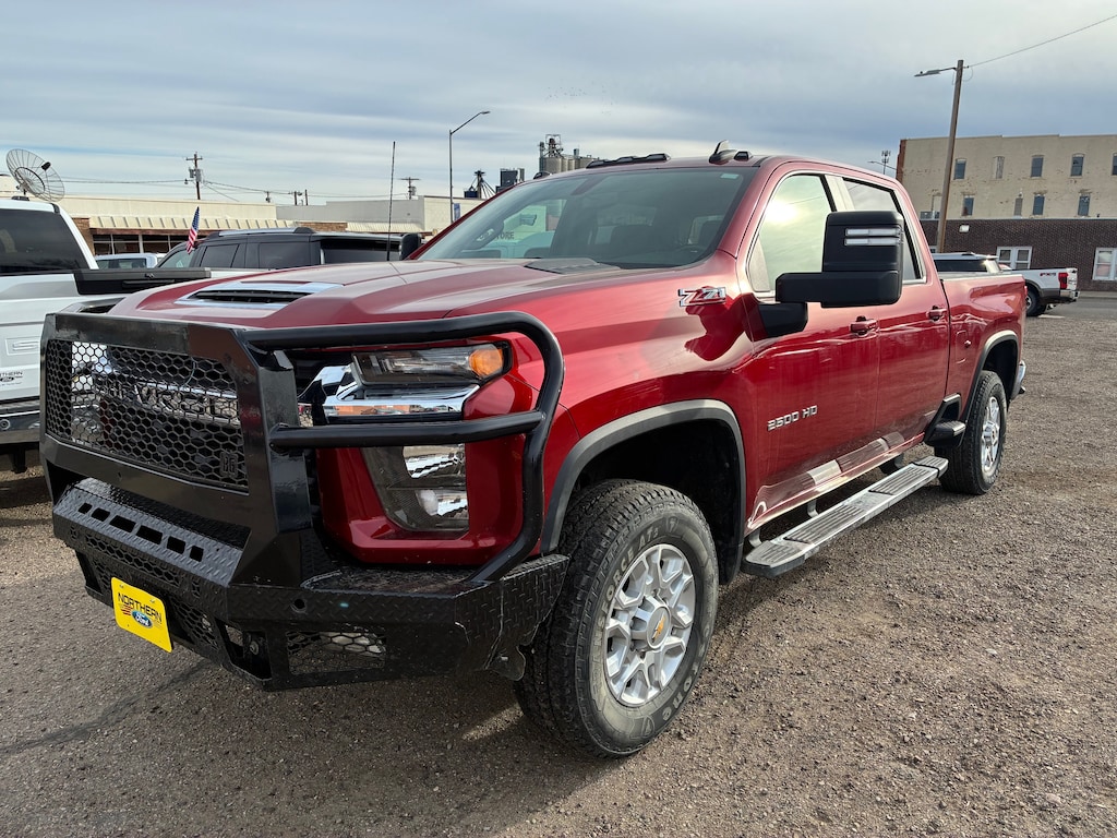 Used 2022 Chevrolet Silverado 2500HD LT Crew Cab Long Bed Truck