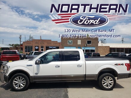 2016 Ford F-150 King Ranch Crew Cab