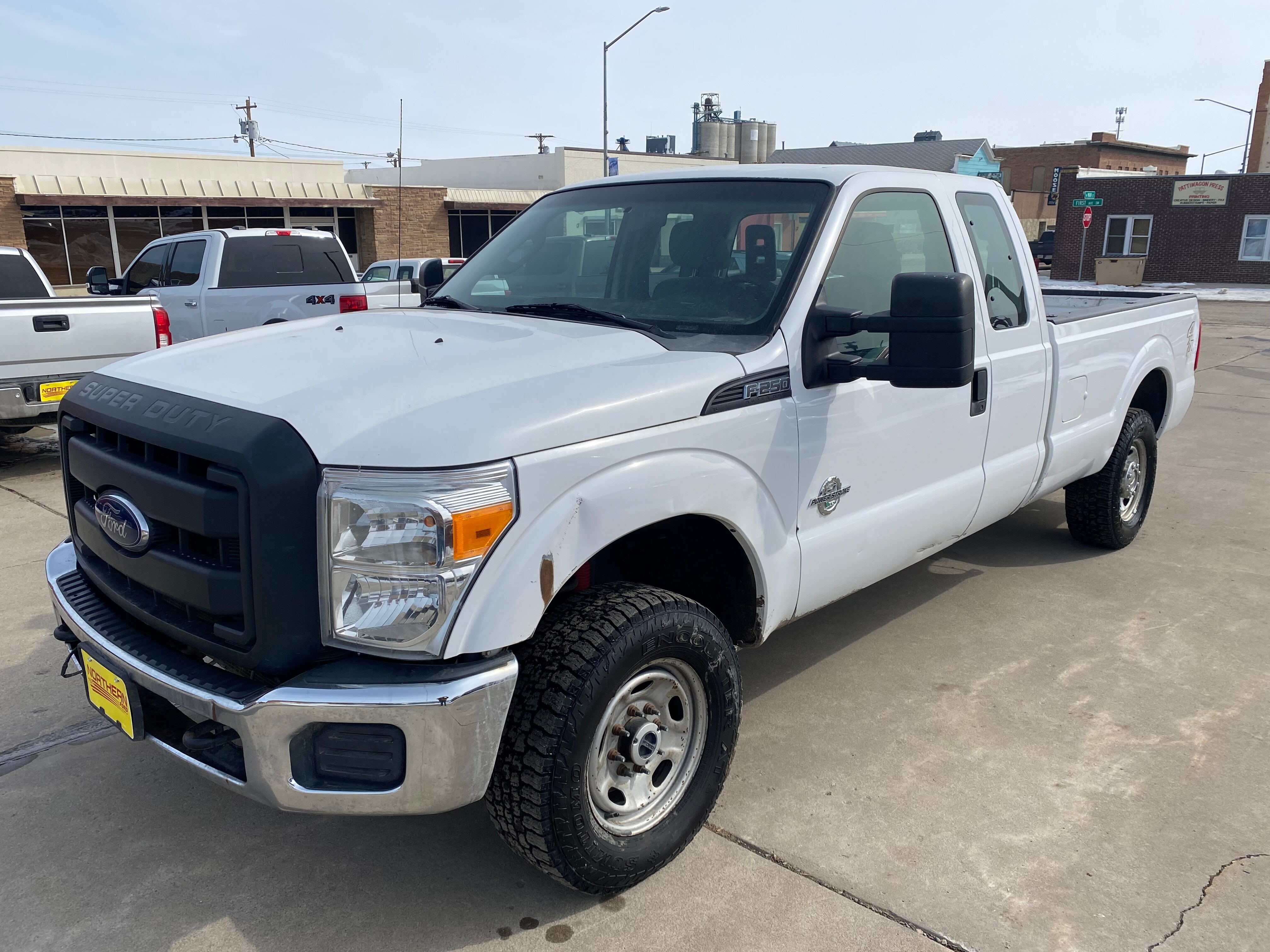 Used 2012 Ford F-250 Super Duty XL with VIN 1FT7X2BT0CED21850 for sale in Cut Bank, MT