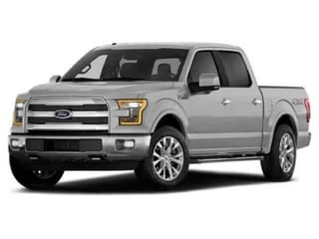 2015 Ford F-150 Platinum
