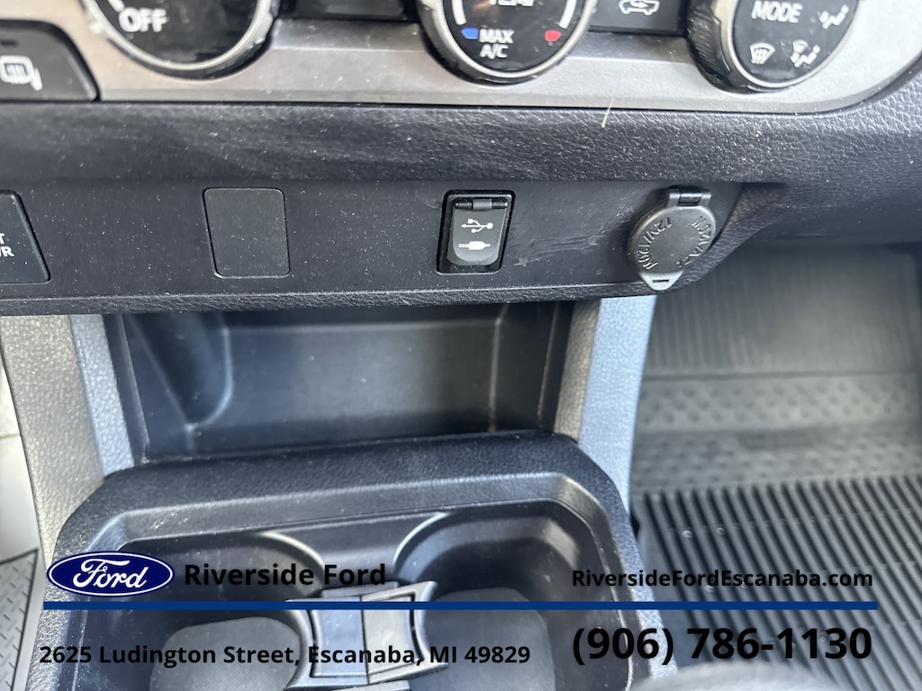 Certified 2017 Toyota Tacoma