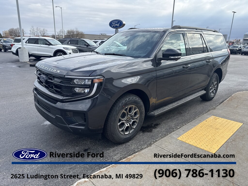 New 2026 Ford Expedition Max Active SUV