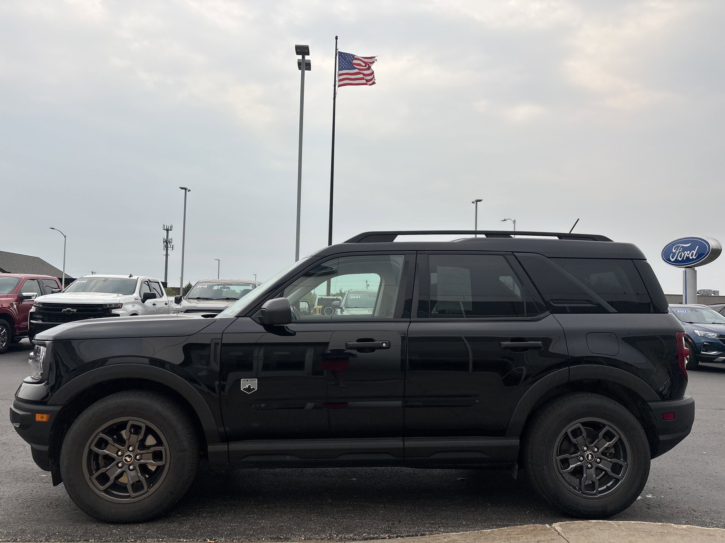 2022 Ford Bronco Sport Big Bend photo 2