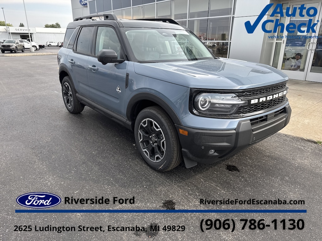 New 2025 Ford Bronco Sport Outer Banks SUV