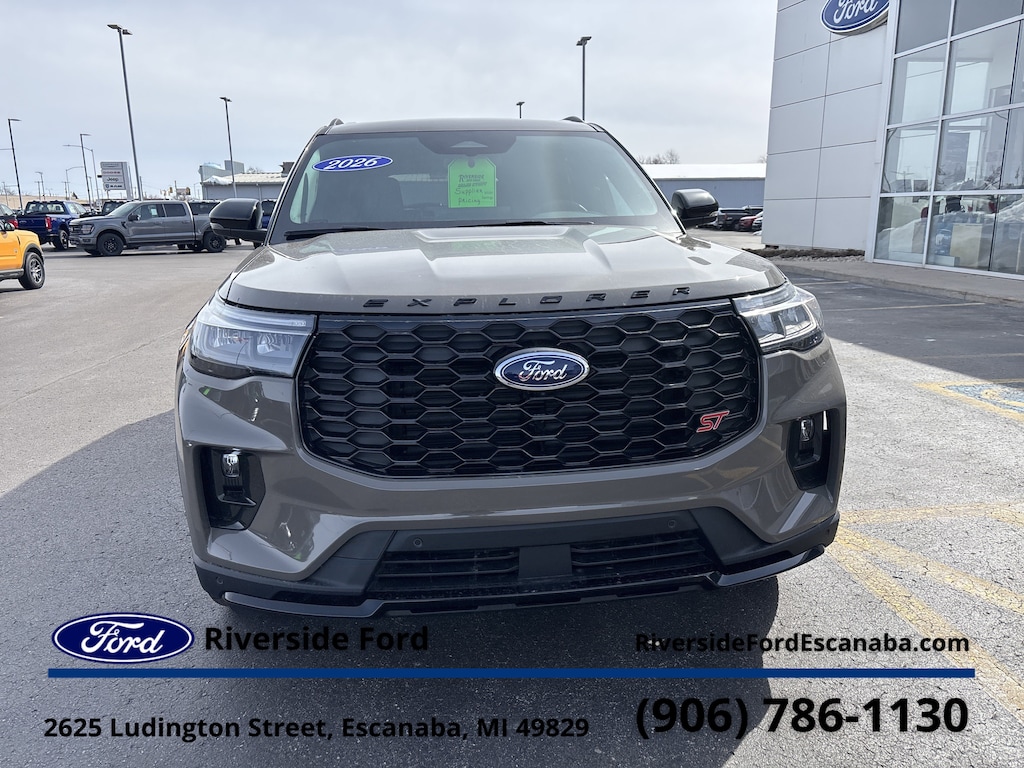New 2026 Ford Explorer ST SUV