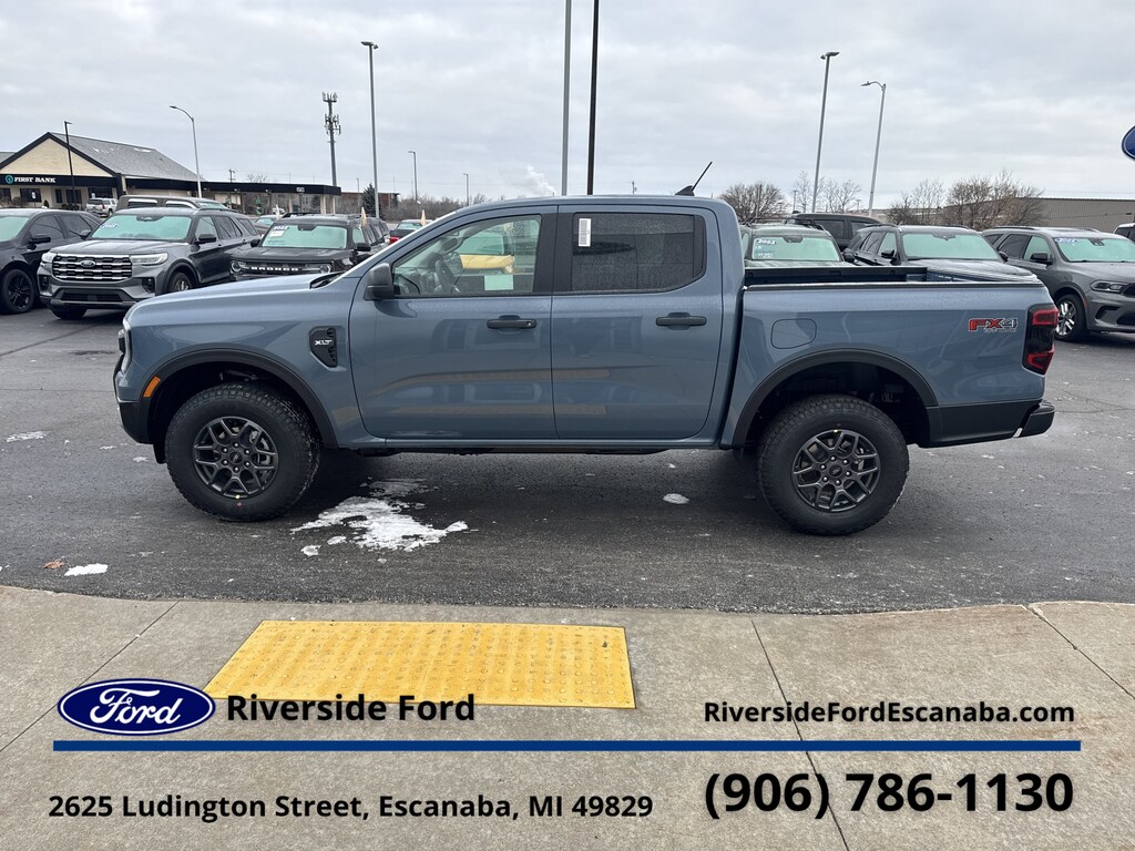 New 2025 Ford Ranger XLT Truck SuperCrew