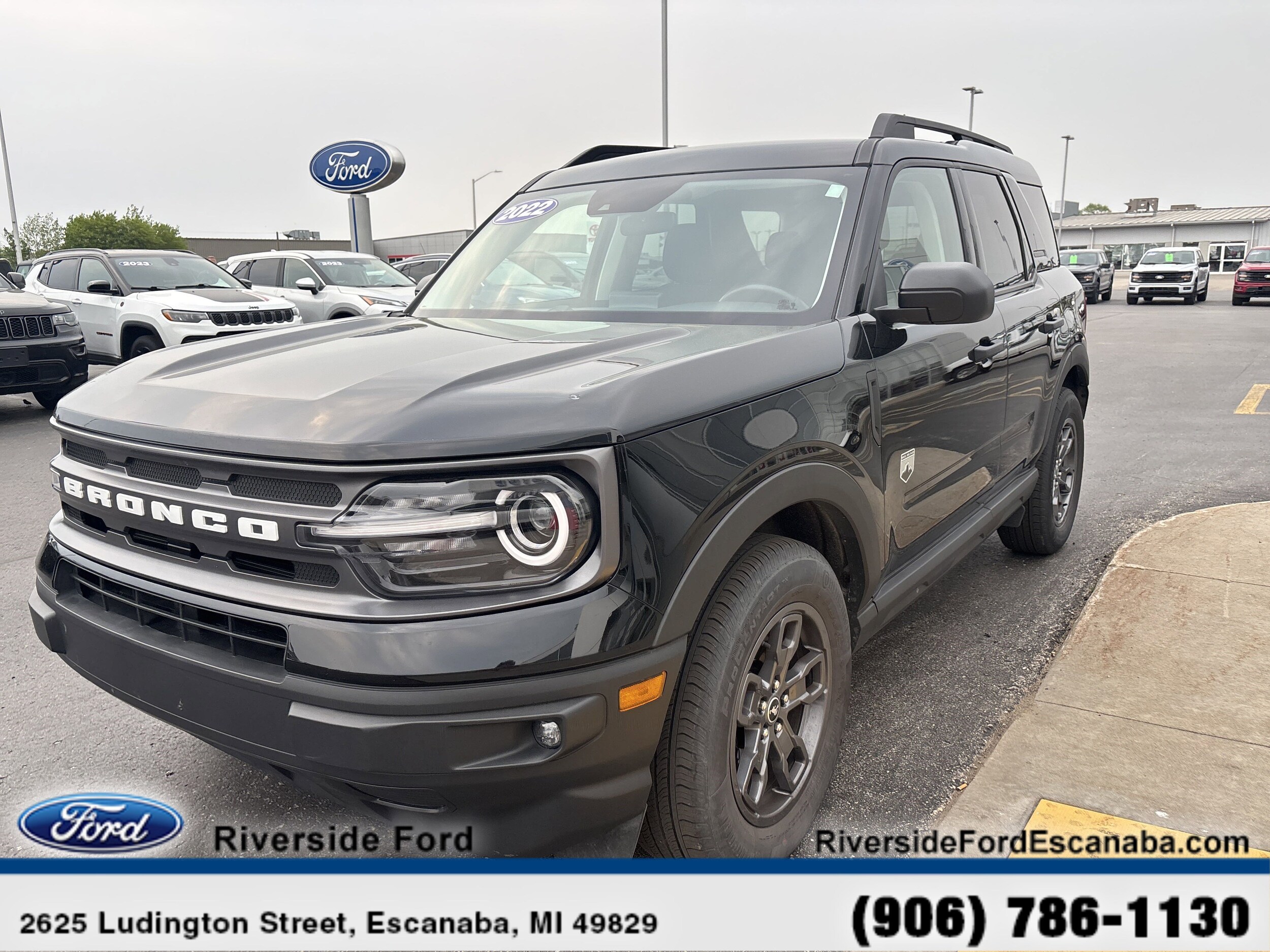 2022 Ford Bronco Sport Big Bend photo 3