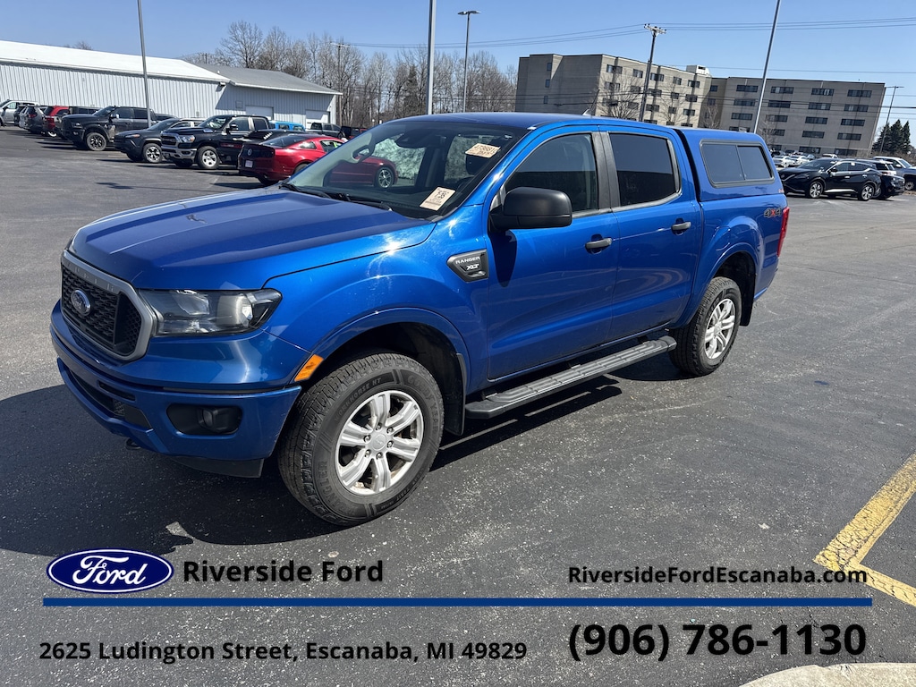 Certified 2020 Ford Ranger