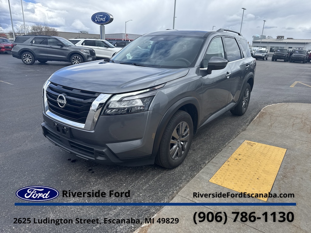 Certified 2025 Nissan Pathfinder SV SV 4WD