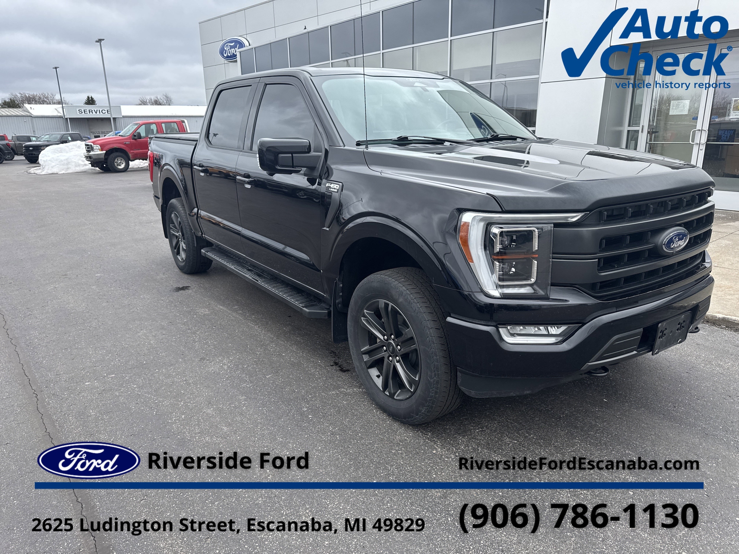 2021 Ford F-150 Lariat