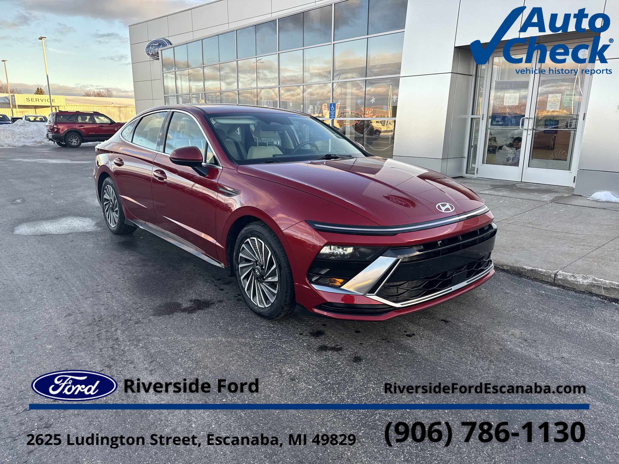 2024 Hyundai Sonata Hybrid SEL's photo