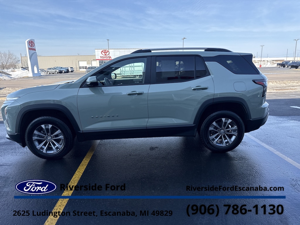 Used 2025 Chevrolet Equinox AWD LT AWD LT w/2LT