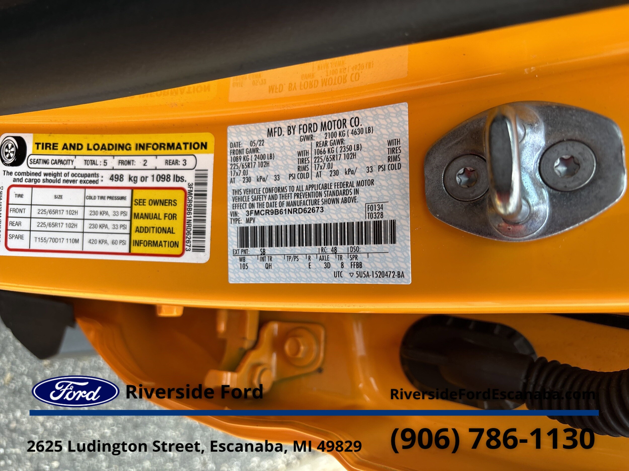 2022 Ford Bronco Sport Big Bend - Photo 14