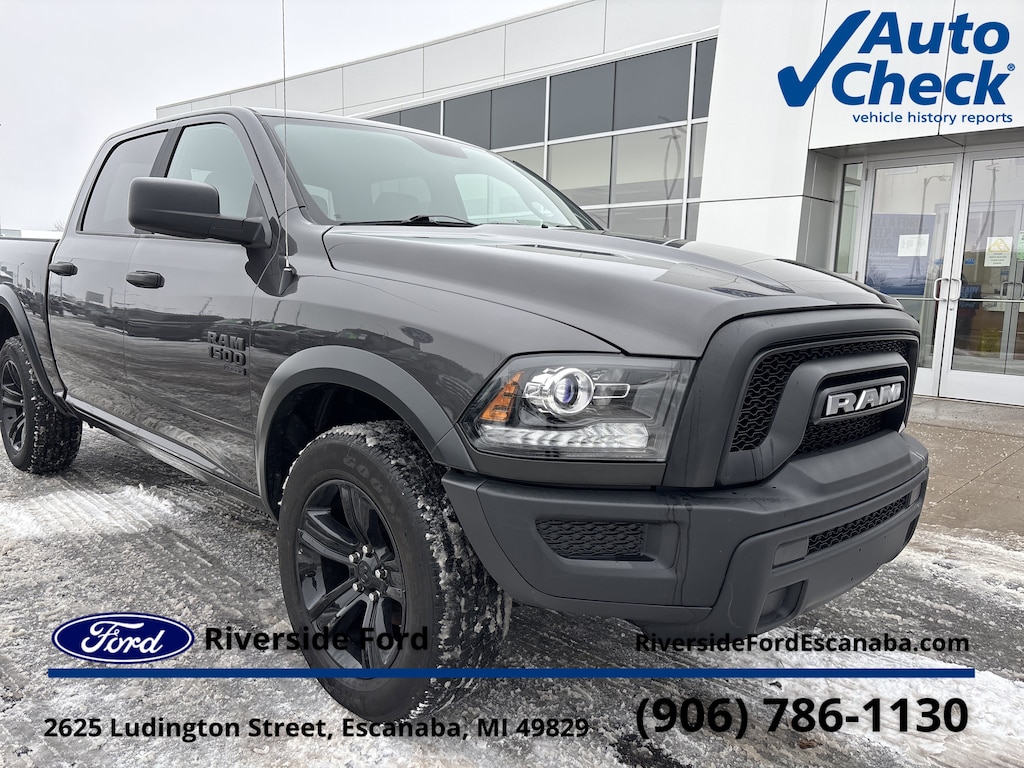 Used 2024 Ram 1500 Classic Warlock Warlock 4x4 Crew Cab 57 Box