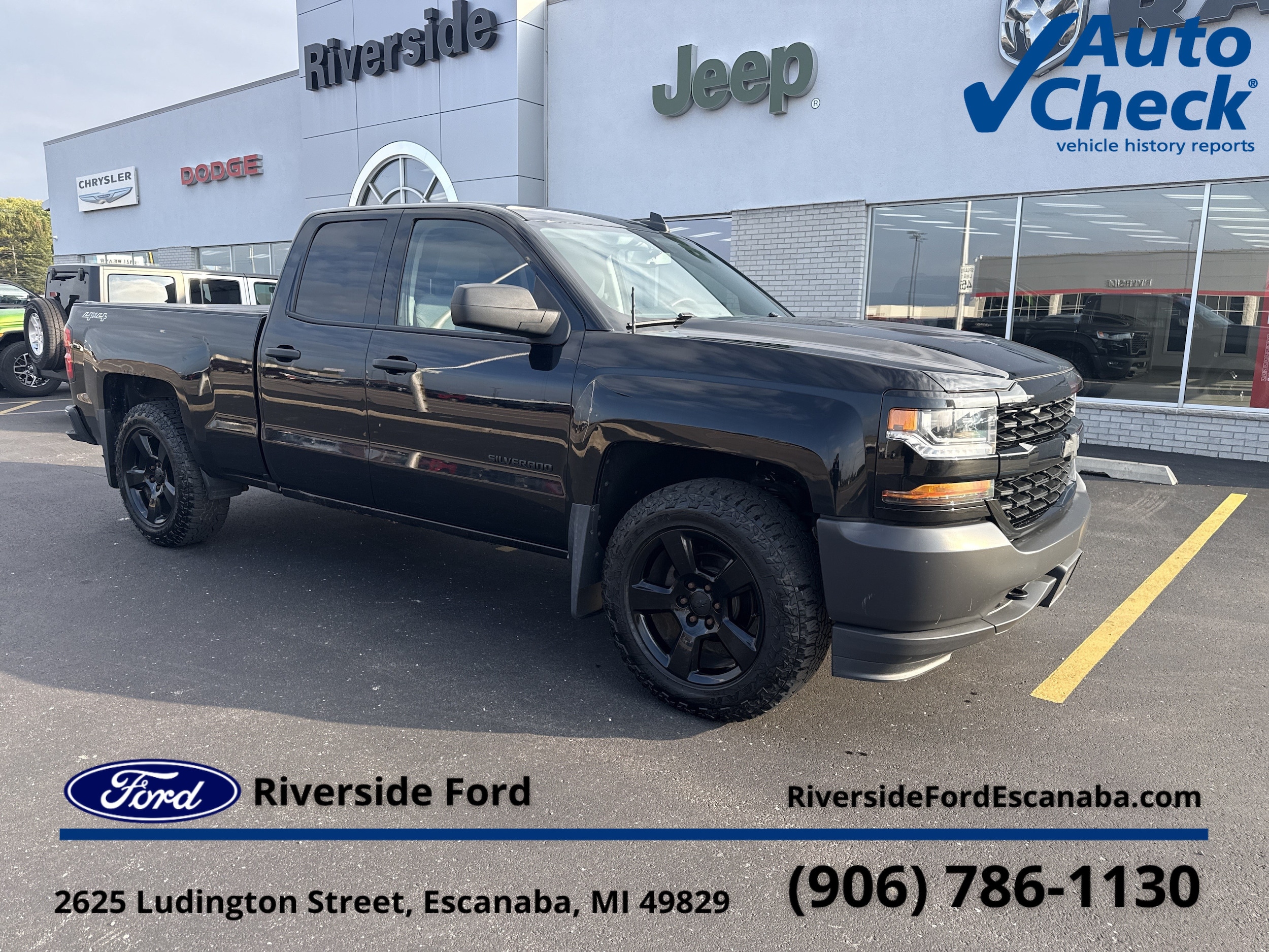 2017 Chevrolet Silverado 1500 Work Truck 1WT