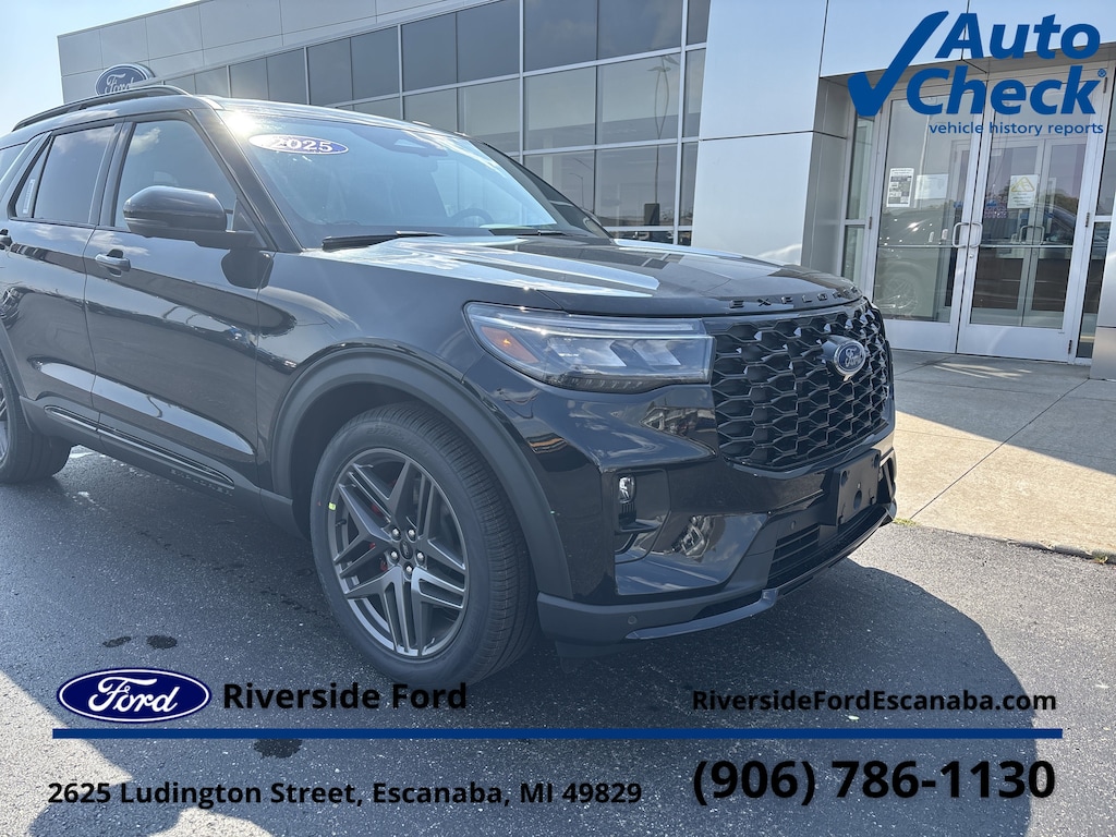 New 2025 Ford Explorer ST SUV