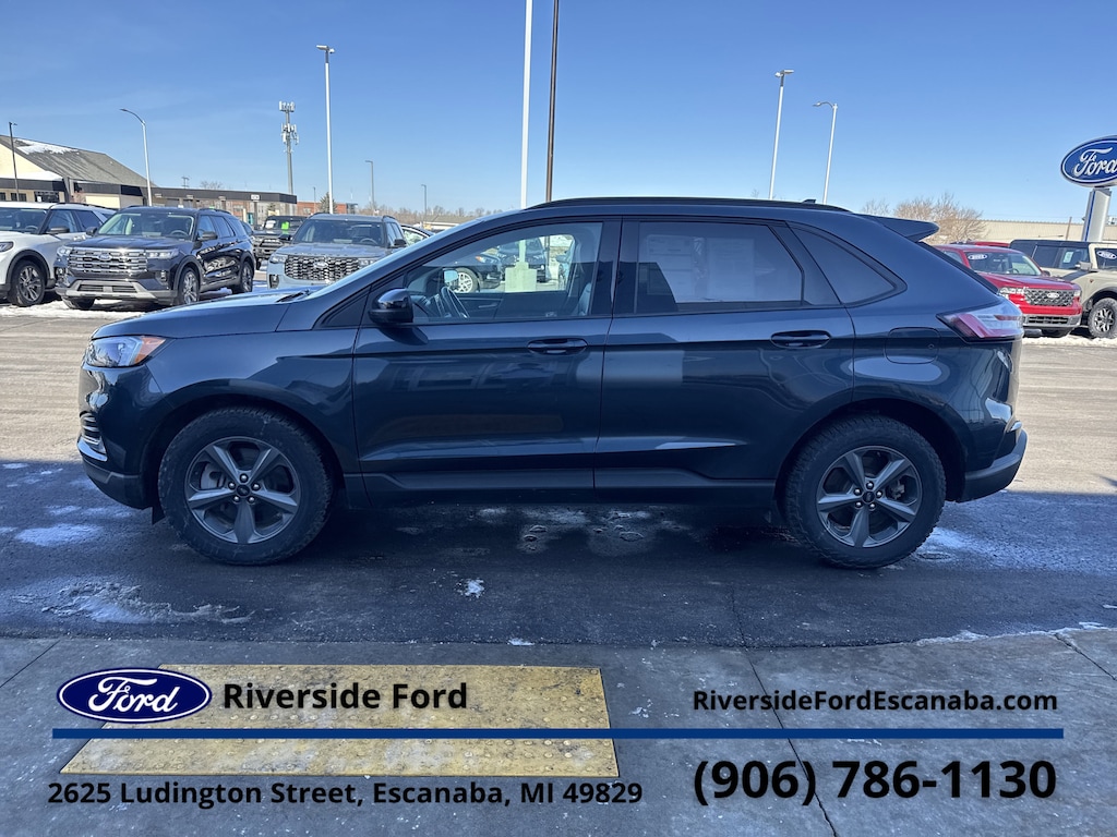 Certified 2024 Ford Edge