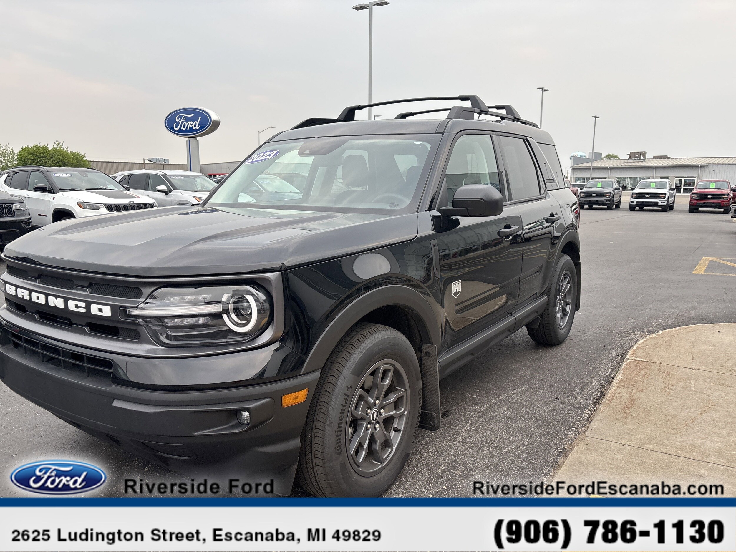 2023 Ford Bronco Sport Big Bend photo 3