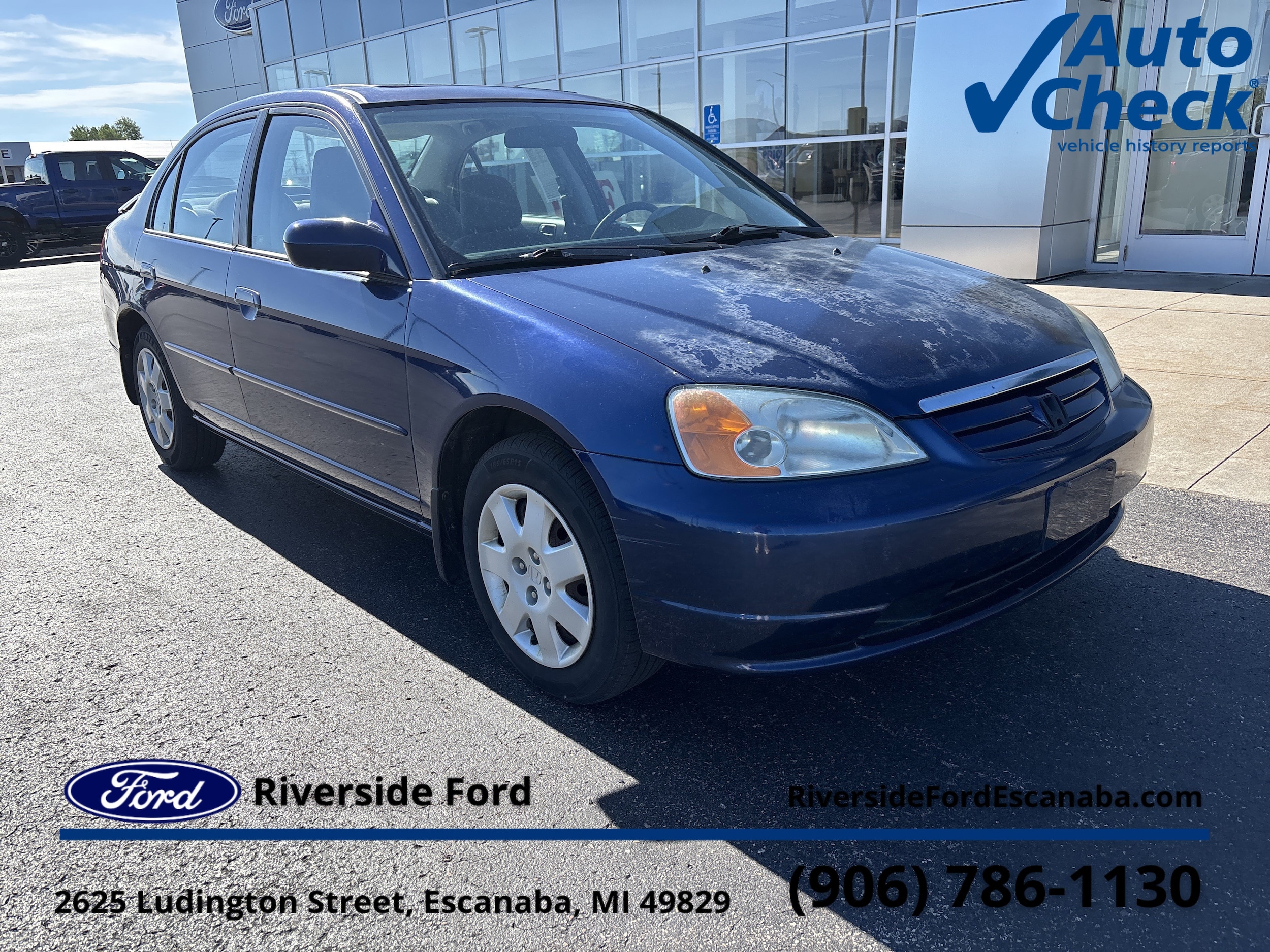 2001 Honda Civic EX Sedan