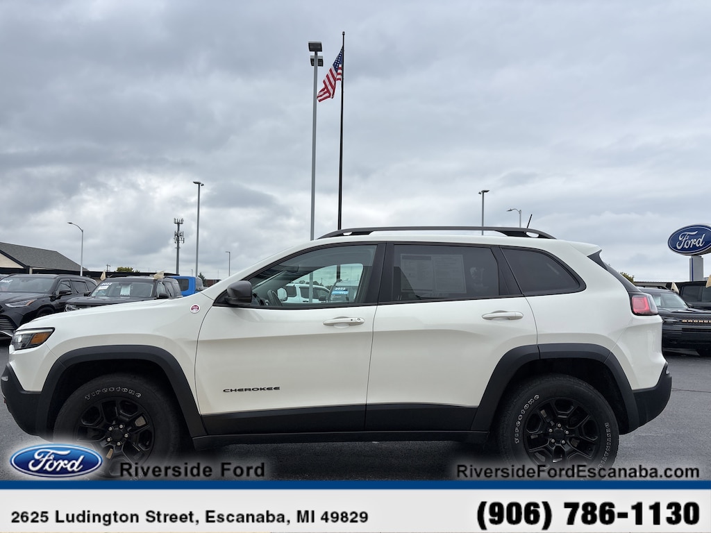 Certified 2019 Jeep Cherokee Trailhawk Elite Trailhawk Elite 4x4
