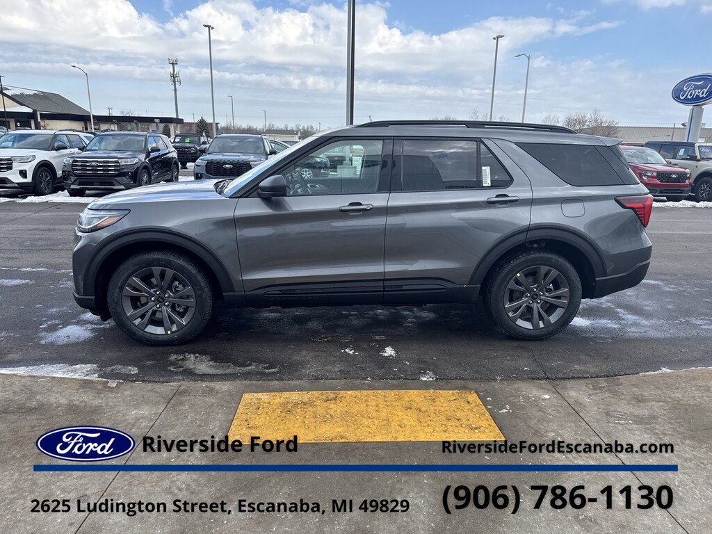 New 2026 Ford Explorer Active SUV