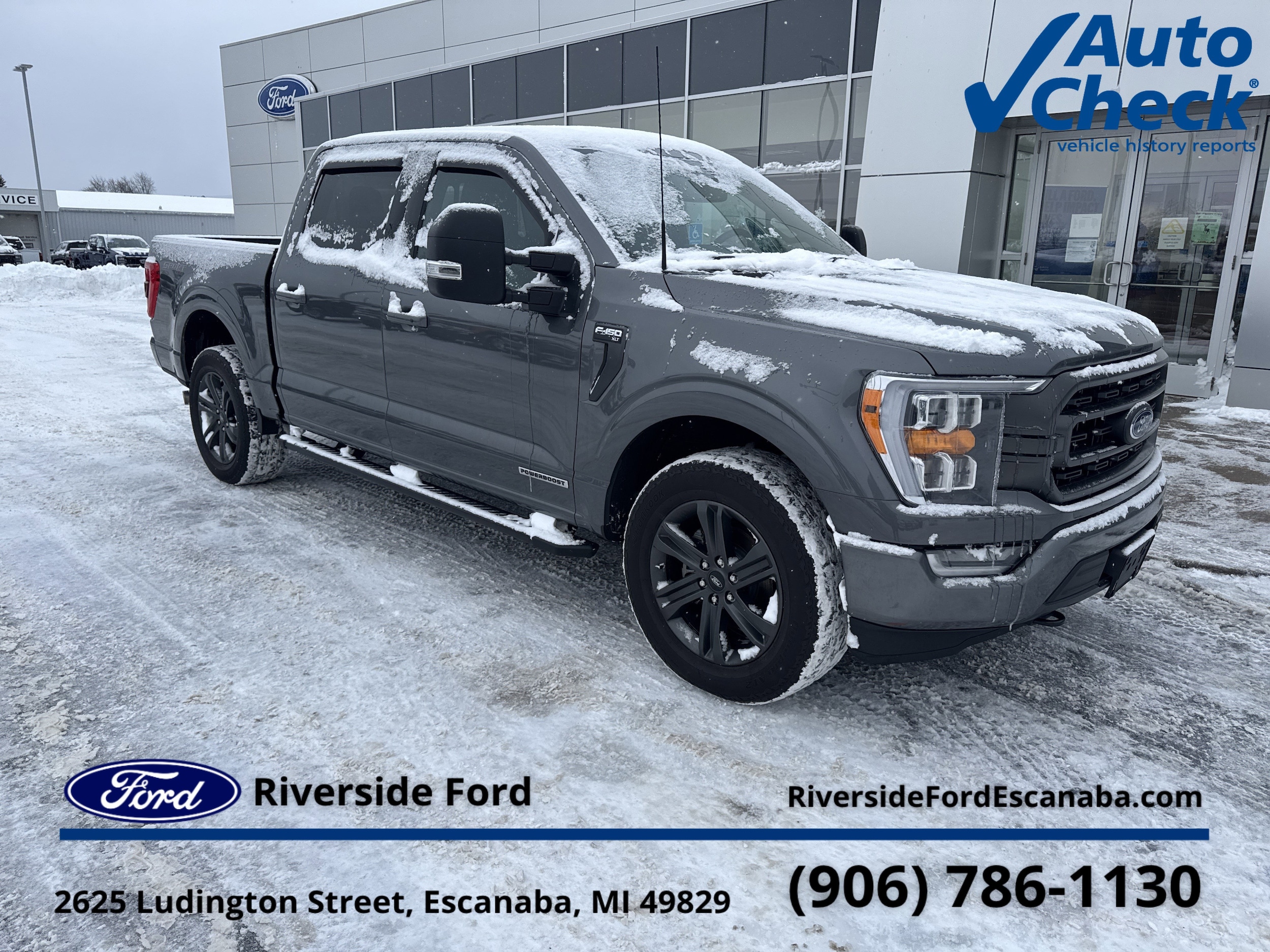 2023 Ford F-150 XLT's photo