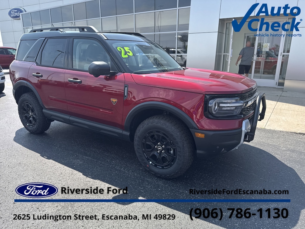 New 2025 Ford Bronco Sport Badlands SUV