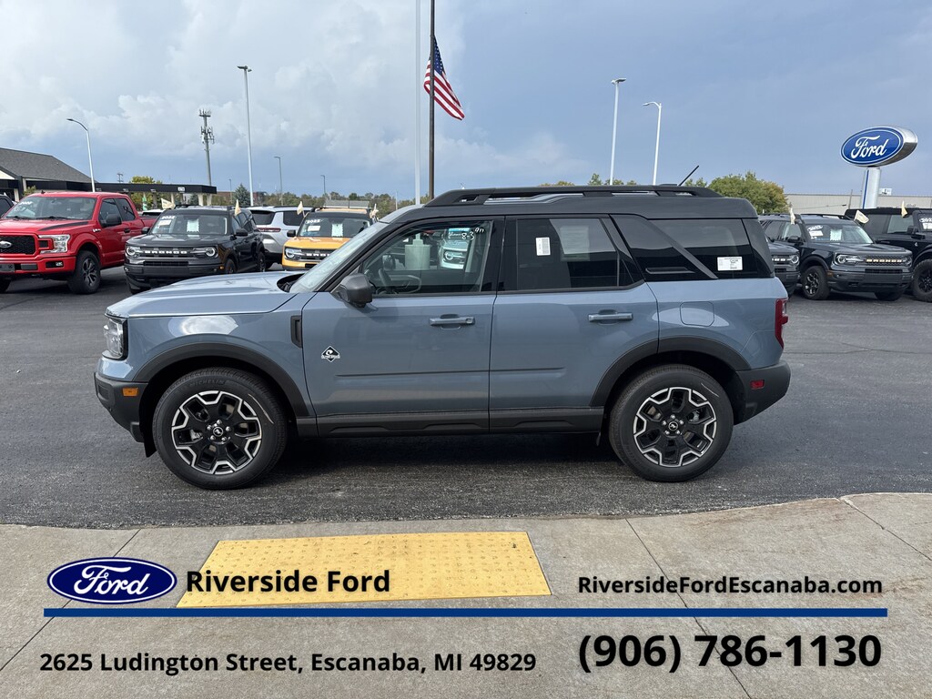 New 2025 Ford Bronco Sport Outer Banks SUV