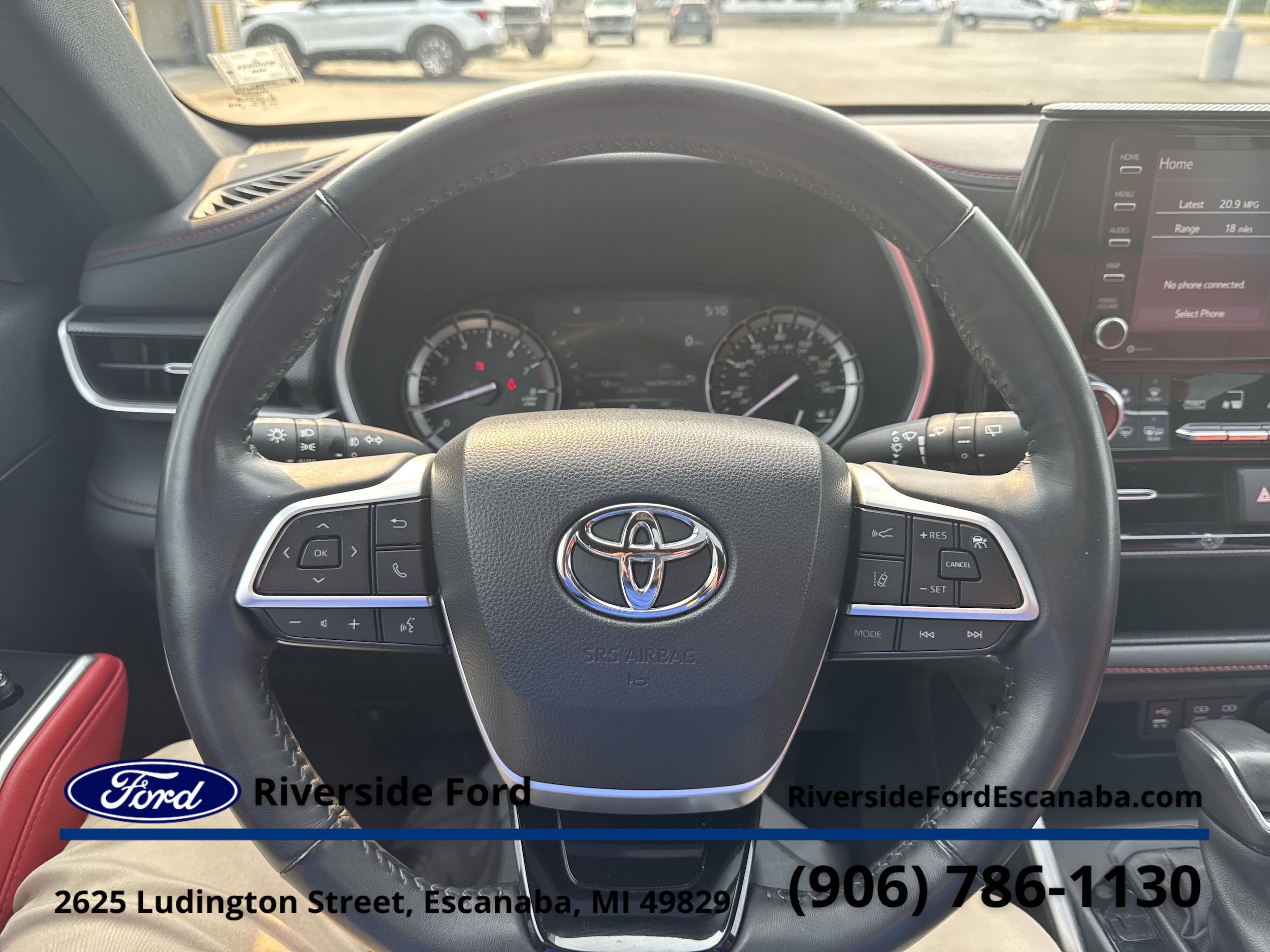 2022 Toyota Highlander XSE - Photo 14