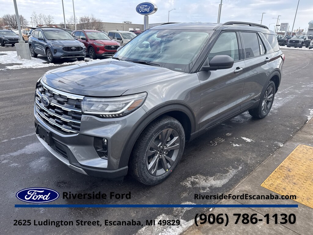 New 2026 Ford Explorer Active SUV