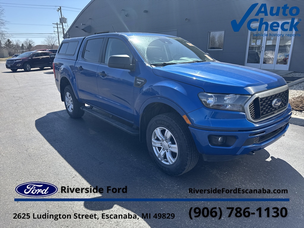 Certified 2020 Ford Ranger