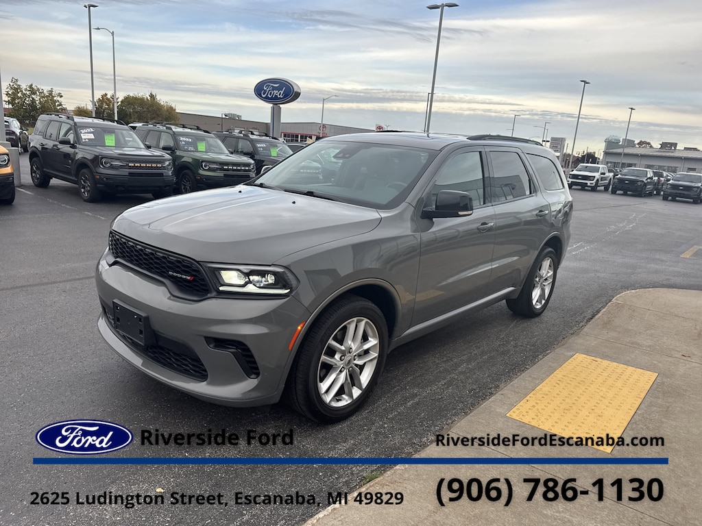 Certified 2024 Dodge Durango GT Plus GT Plus AWD