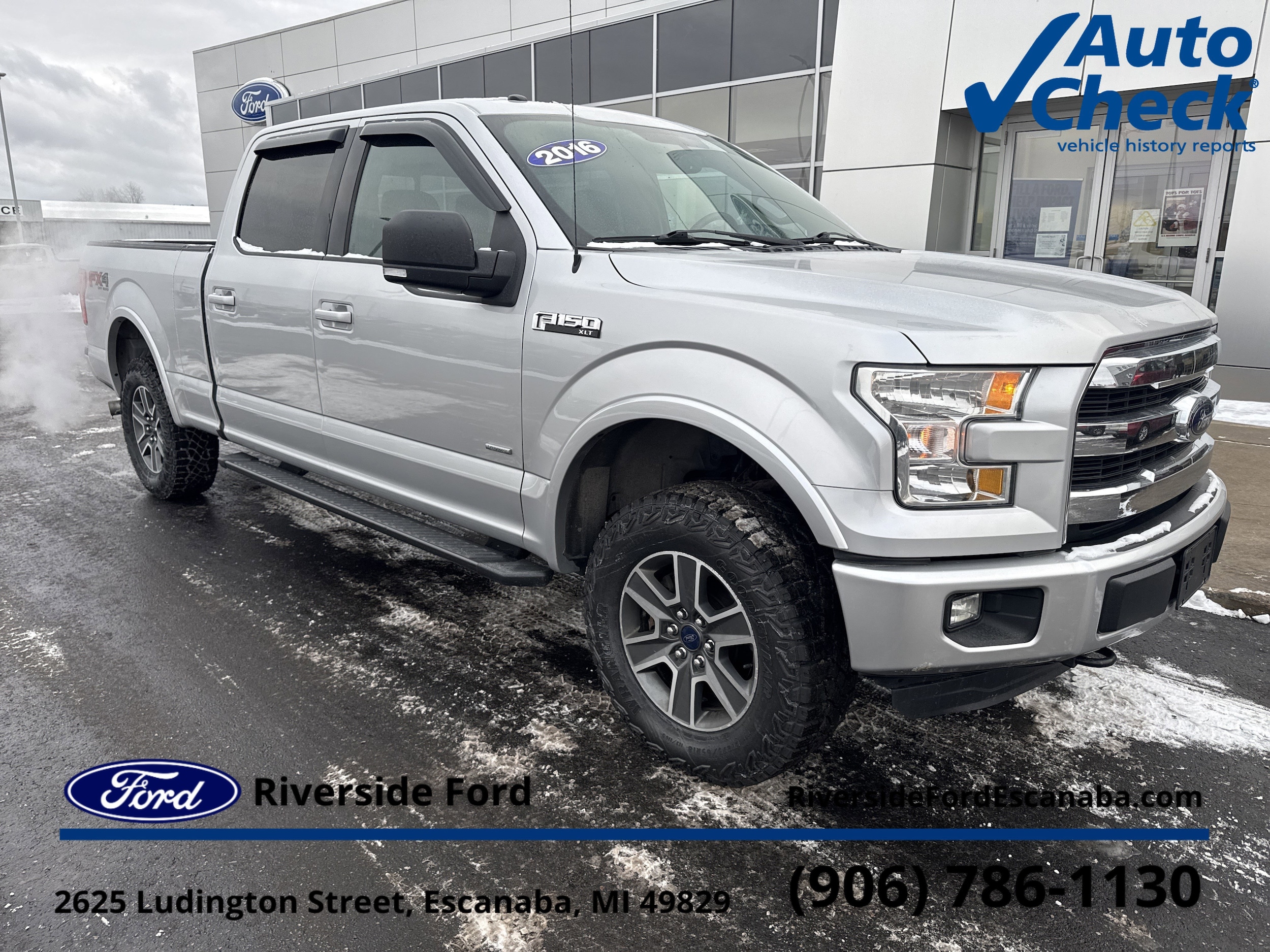 2016 Ford F-150 XLT's photo