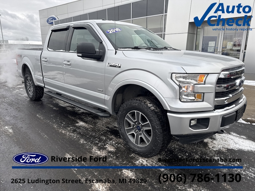Used 2016 Ford F-150
