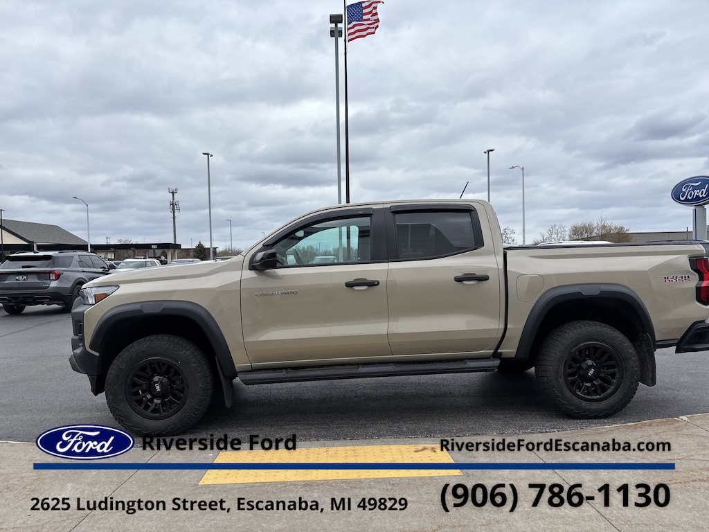 Certified 2023 Chevrolet Colorado 4WD Trail Boss 4WD Crew Cab Trail Boss
