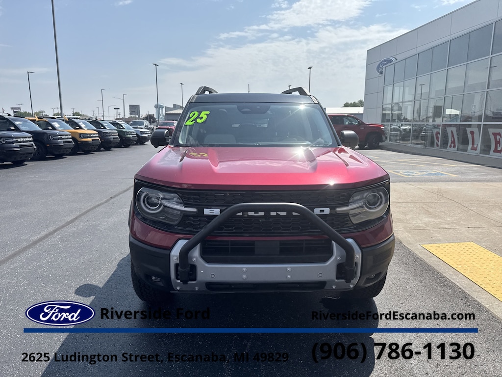 New 2025 Ford Bronco Sport Badlands SUV