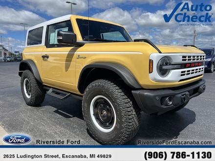 2024 Ford Bronco Heritage Limited Edition SUV
