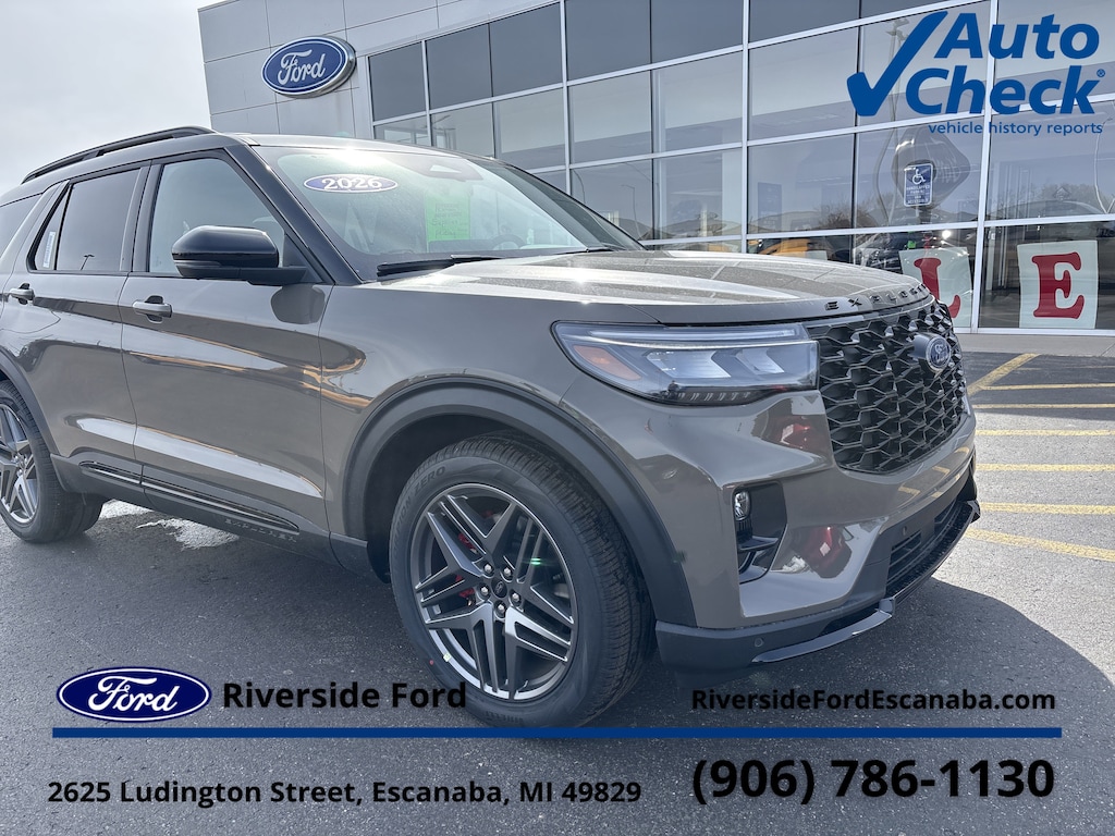 New 2026 Ford Explorer ST SUV