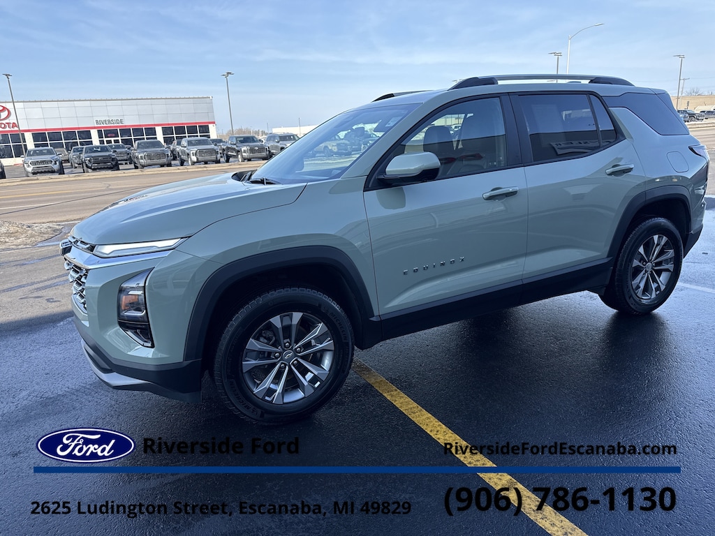 Used 2025 Chevrolet Equinox AWD LT AWD LT w/2LT