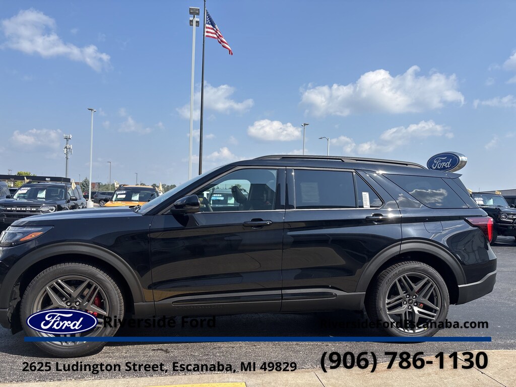 New 2025 Ford Explorer ST SUV