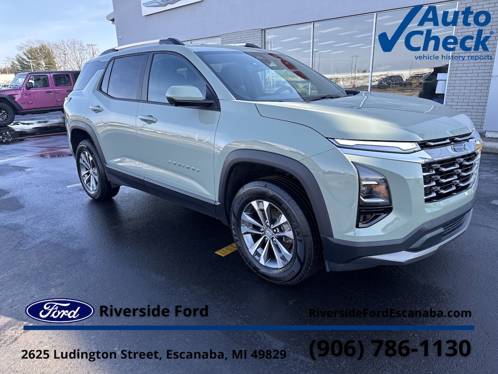 Used 2025 Chevrolet Equinox AWD LT AWD LT w/2LT