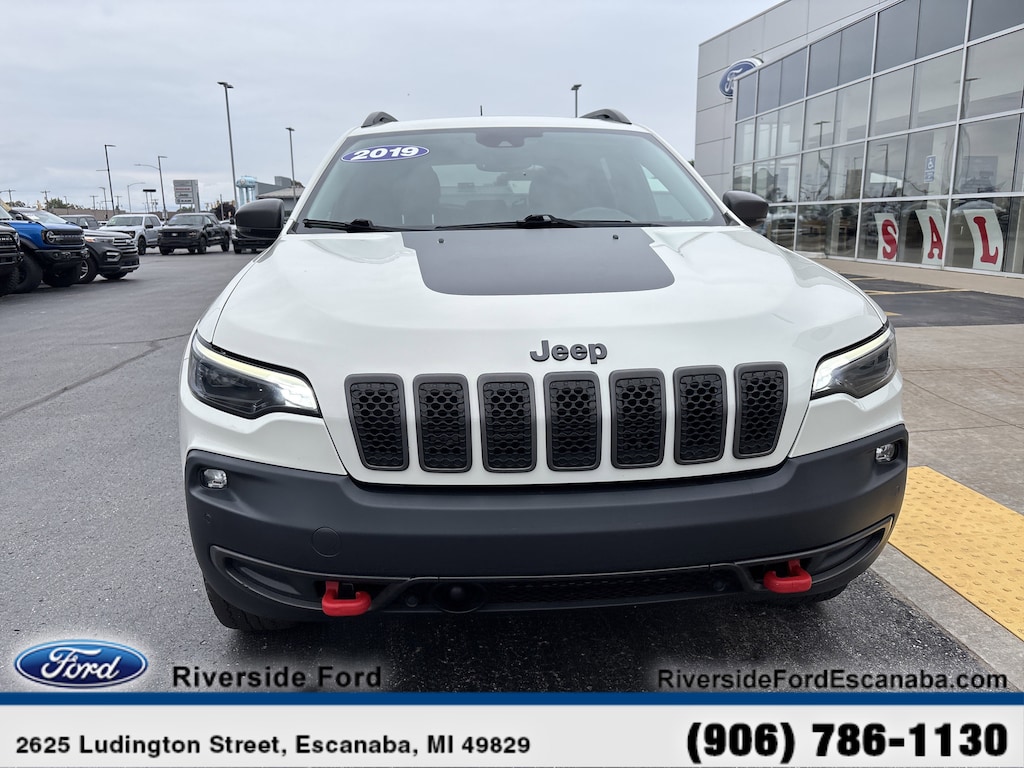 Certified 2019 Jeep Cherokee Trailhawk Elite Trailhawk Elite 4x4