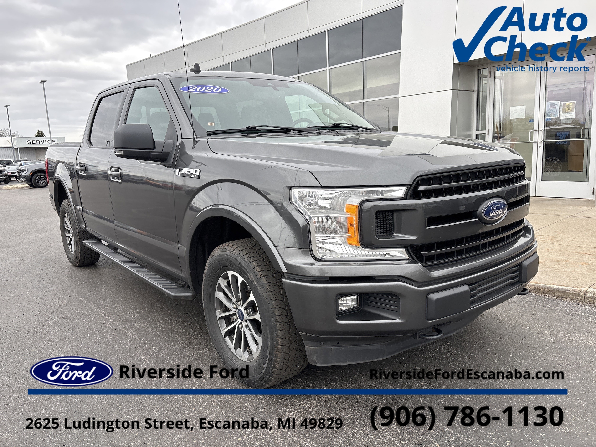 2020 Ford F-150 XLT