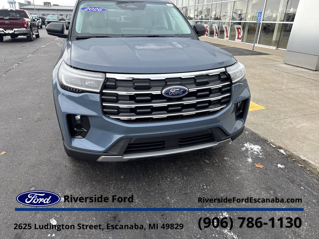 New 2026 Ford Explorer Active SUV