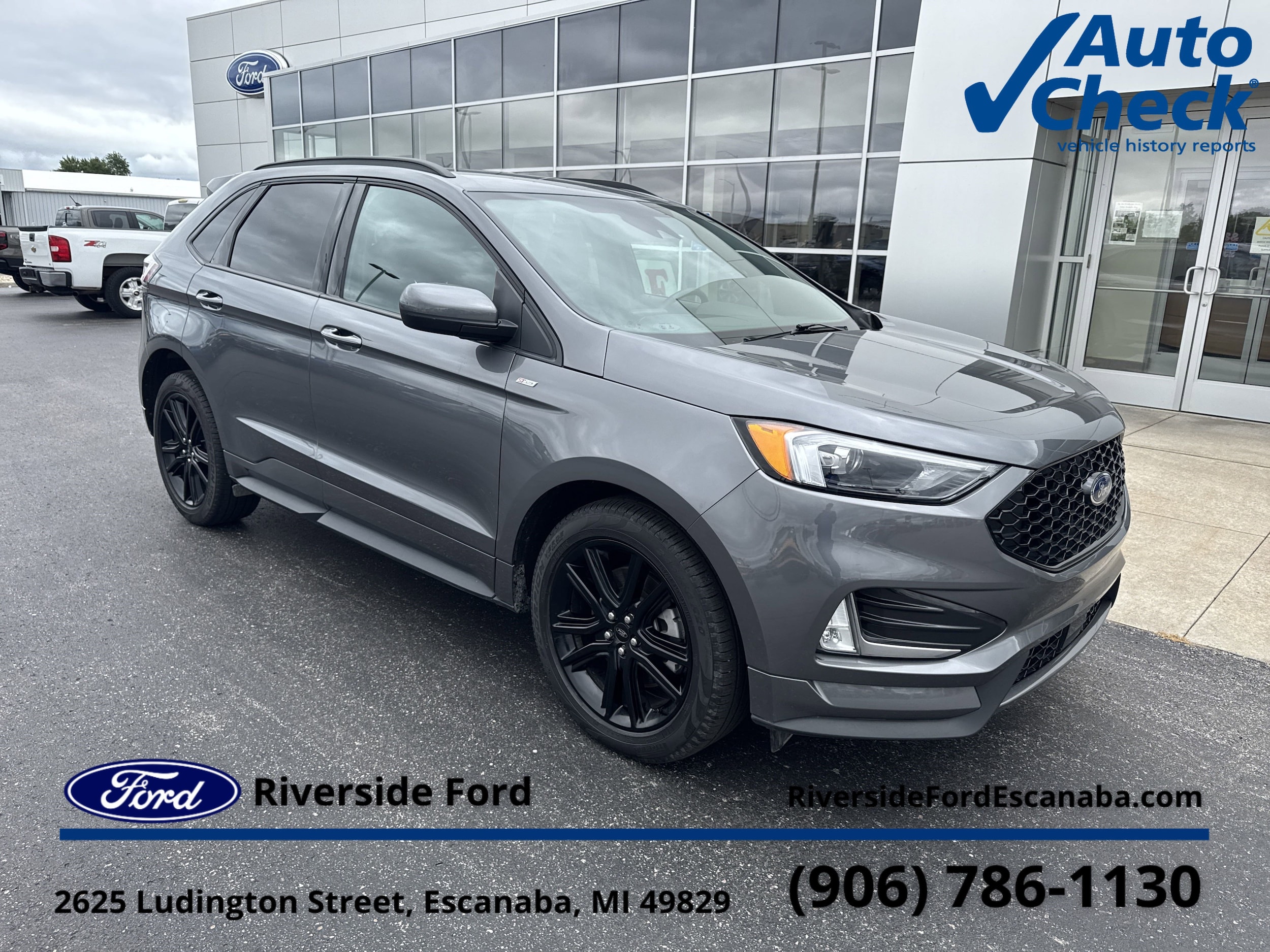 2022 Ford Edge ST-Line's photo