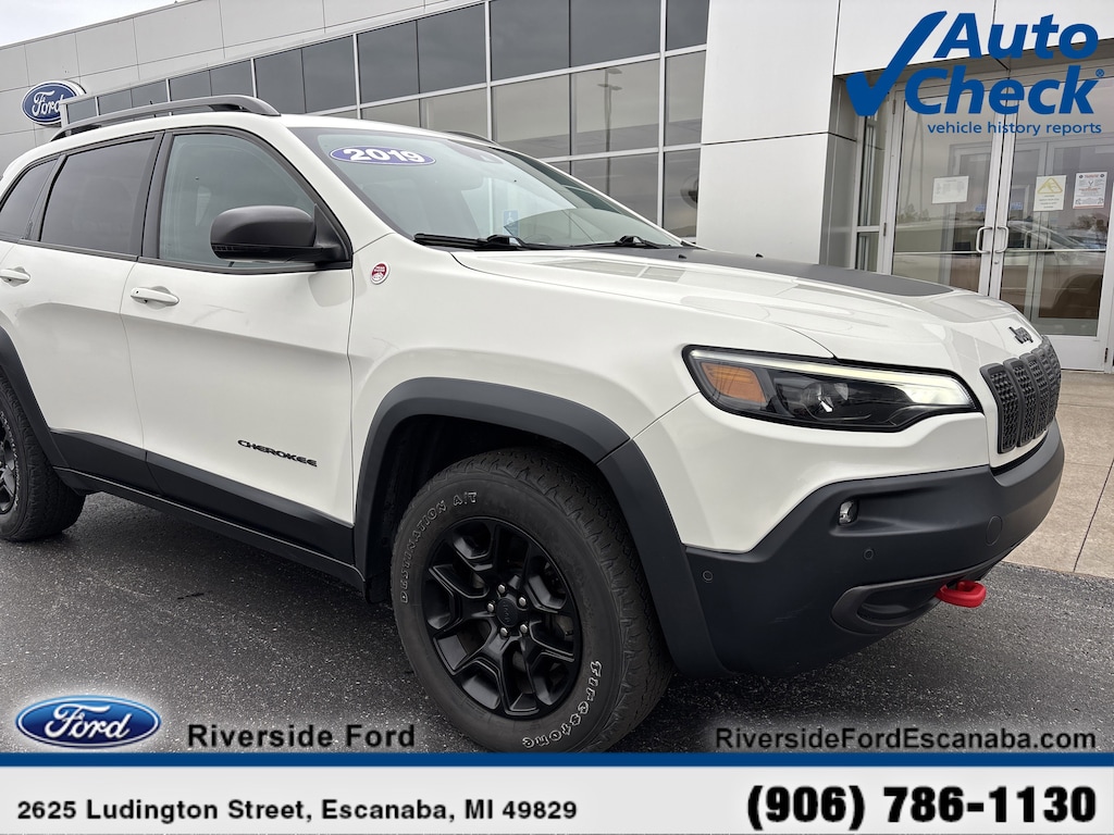 Certified 2019 Jeep Cherokee Trailhawk Elite Trailhawk Elite 4x4
