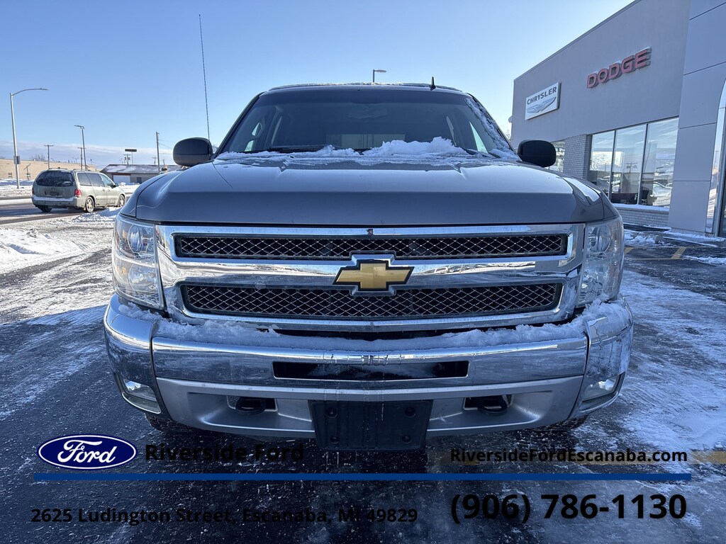 Used 2012 Chevrolet Silverado 1500 LT 4WD Crew Cab 143.5 LT