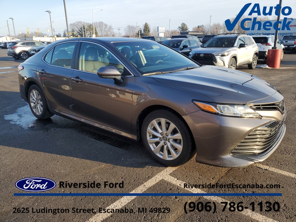 Used 2018 Toyota Camry