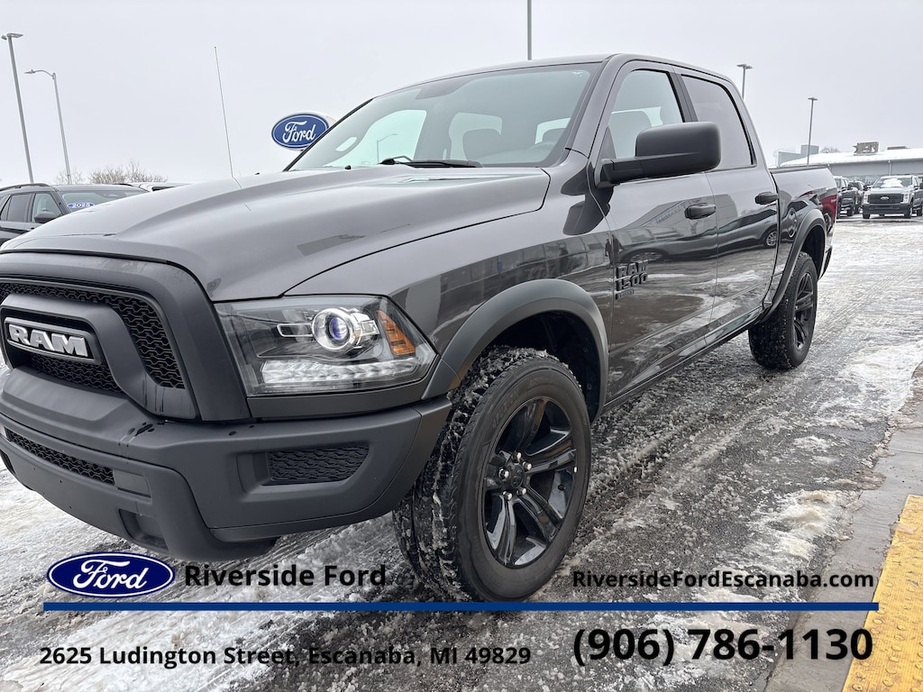 Used 2024 Ram 1500 Classic Warlock Warlock 4x4 Crew Cab 57 Box